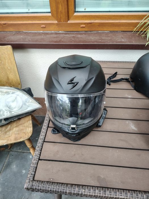 Kask motocyklowy