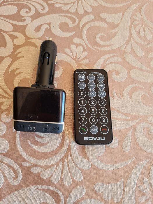 Transmissor Fm com comando