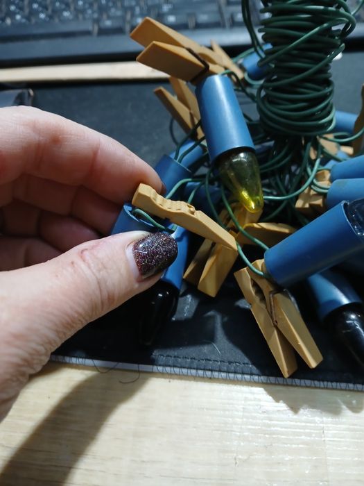 Гірлянда  на відновлення ,ретро