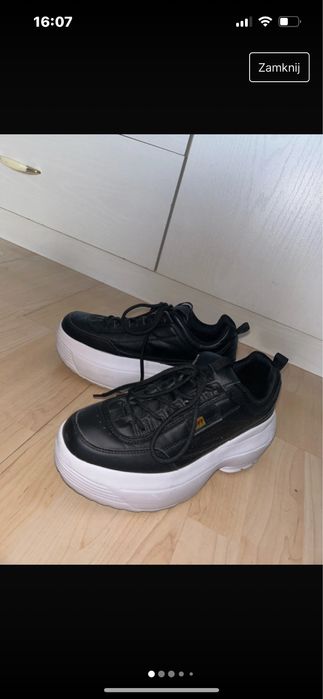 Buty na platformie 37