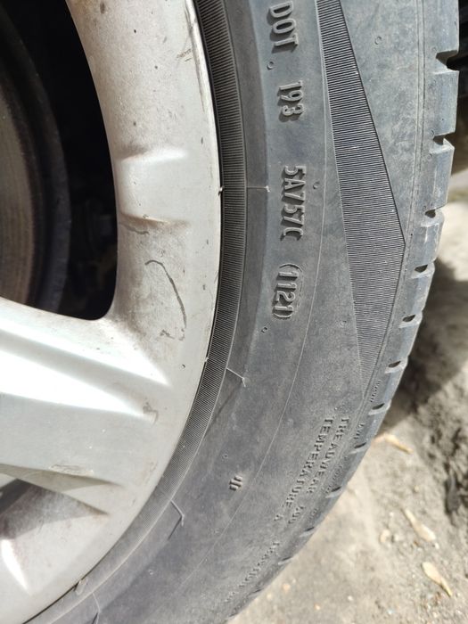 Felgi Mercedes w251 r19 z oponami