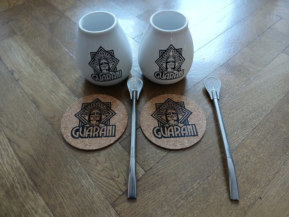 Yerba Mate - dwie filiżanki / OKAZJA !