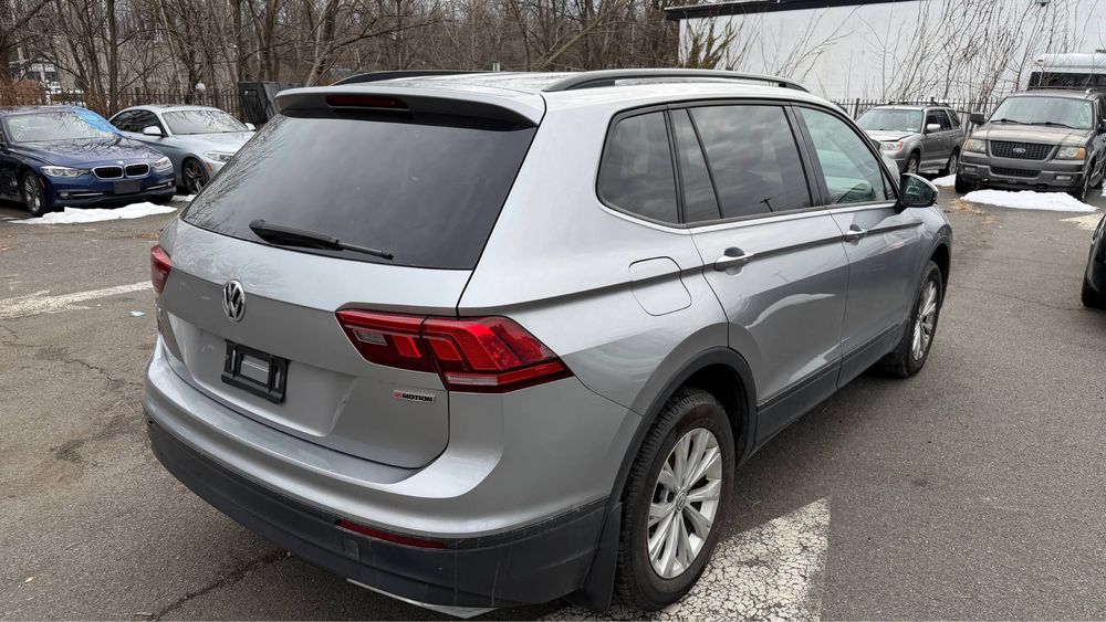 Розборка VW Tiguan 2 Allspace 2017 USA 2.0 DGU бензин запчастини тігуан 2 шрот тигуан 2.0 тсі