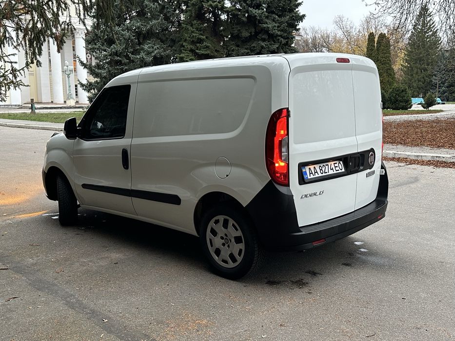 Fiat Doblo 2018 дуже доглянуте авто!