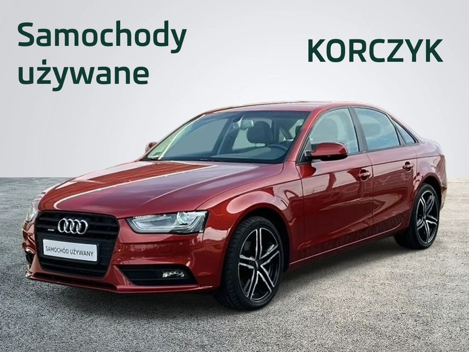 Audi A4 Limousine / 2.0 TDI 177 KM / S-Tronic / Quattro