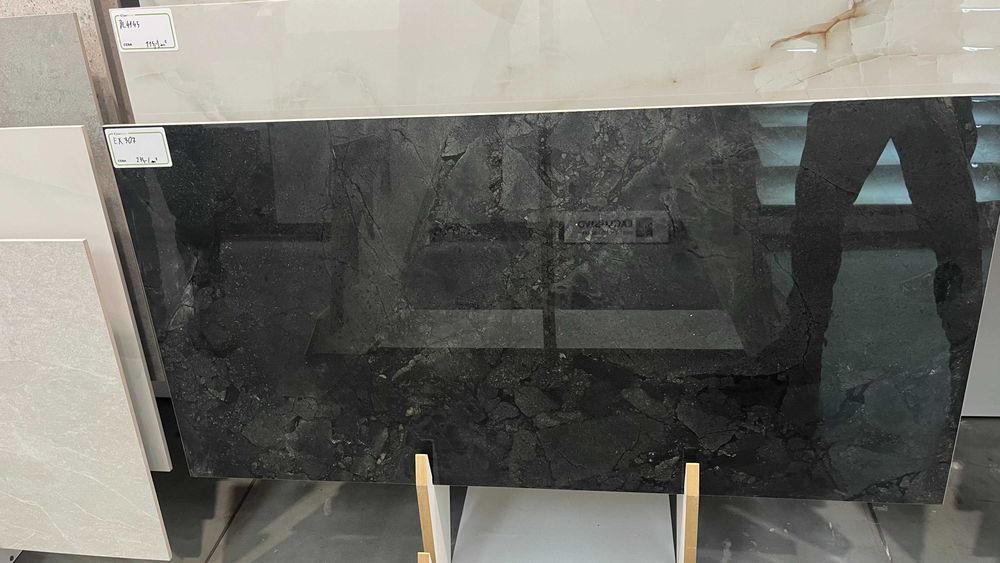 Płytka gresowa JURASIC BLACK 120x60 G.1