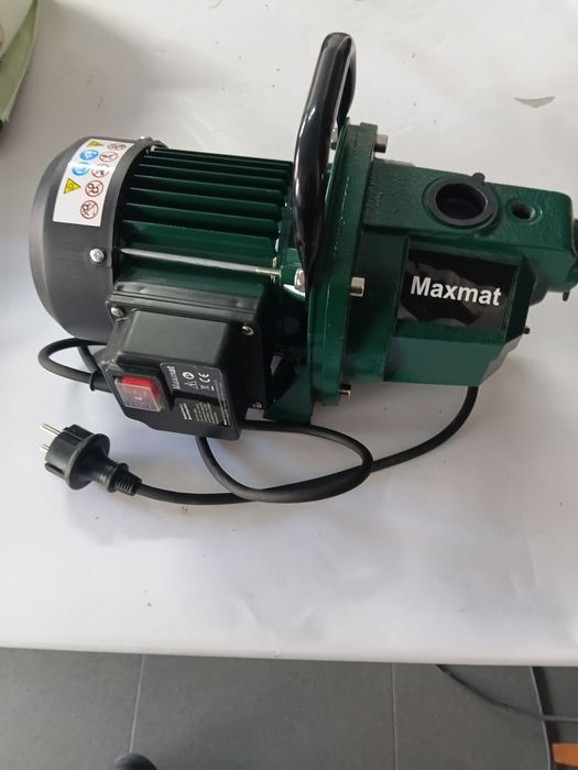 Electrobomba de superfície autoescorpante Maxmate  8oow monofasica (Nova)