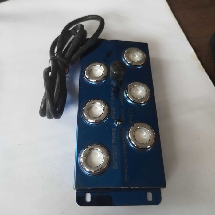 Generator mgły 6 głowic