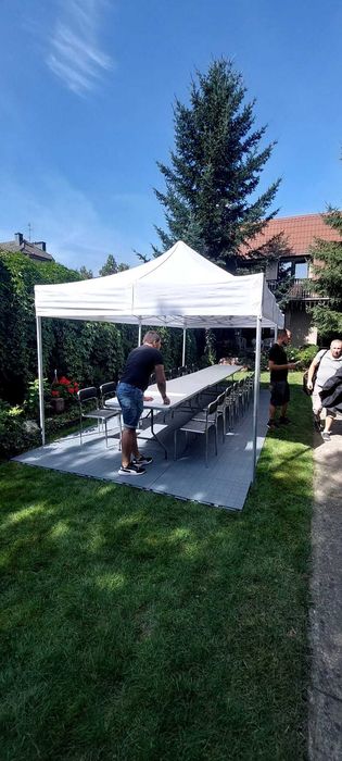Wynajem Namiotów, Namiot na imprezę