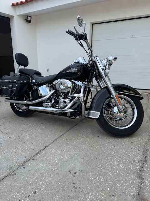 Harley Davidson softail heritage Nacional