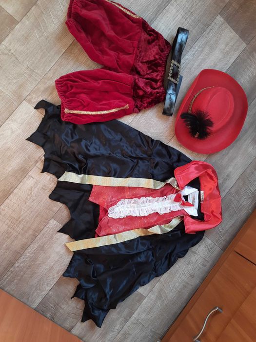 Джек Горобець принц кіт ковбой шериф арлекін клоун конфета індіанець