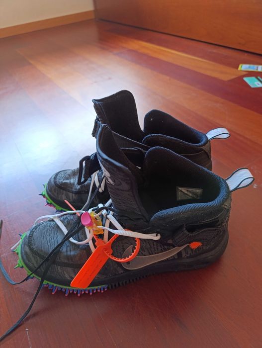 Nike air force mid x off-white