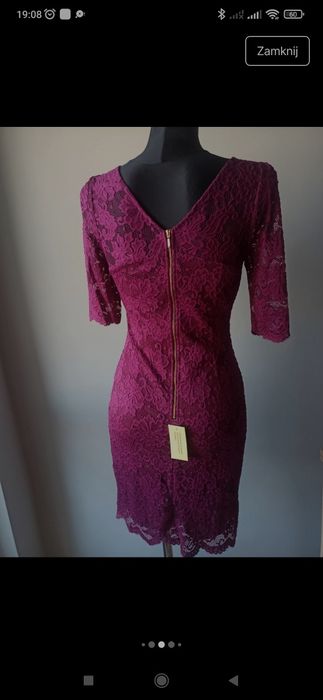 Sukienka nowa sylwester