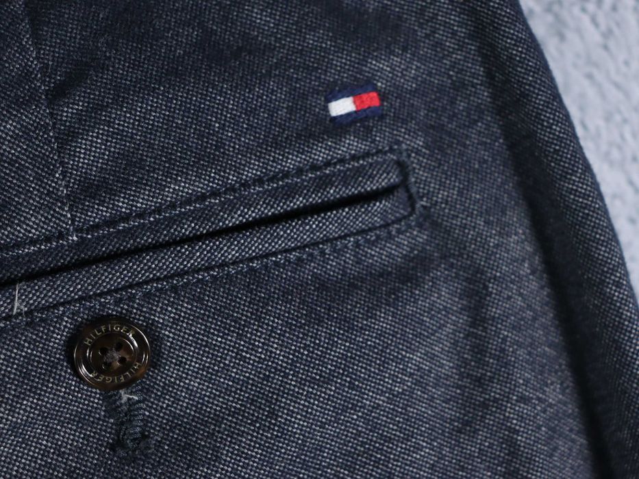 Tommy Hilfiger denton stretch chino męskie spodnie chinosy soft W32 M