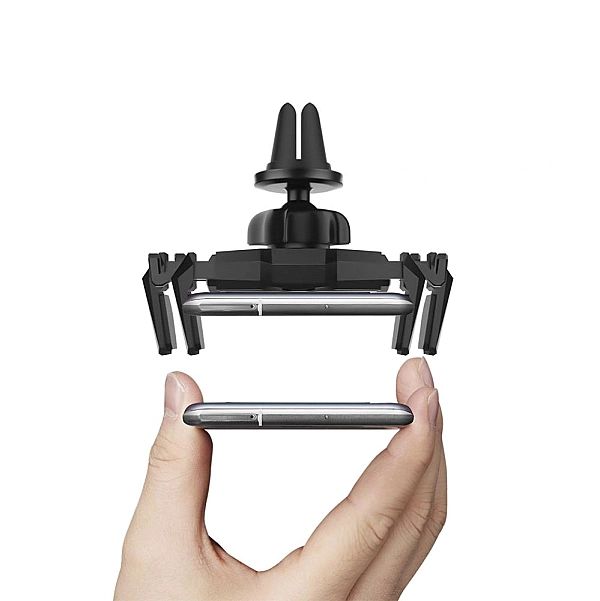 Spigen Click.r Vent Car Mount Black