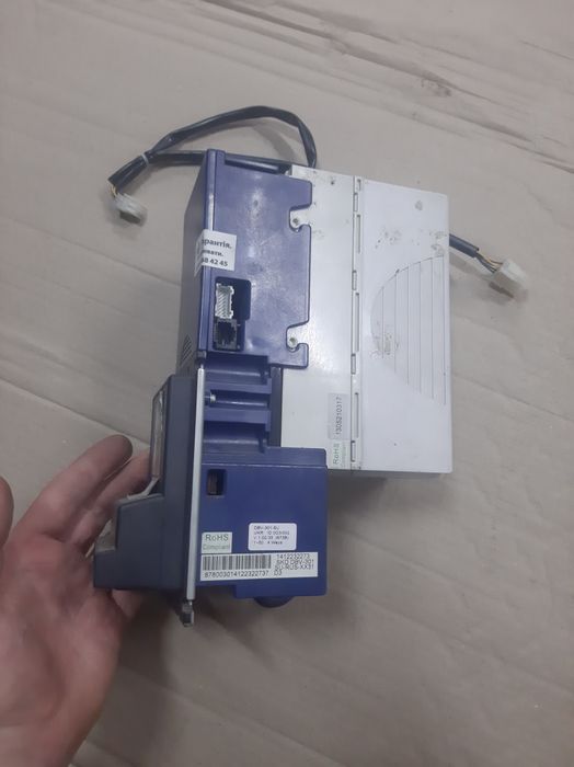 Купюроприймач JCM DVB301