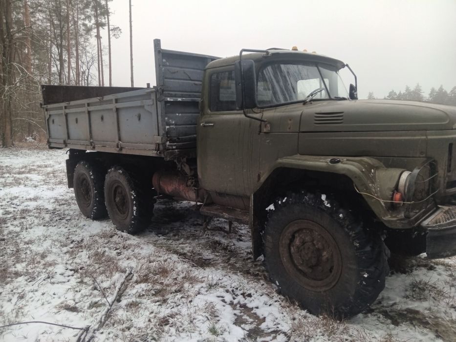 Зил зіл 131 самоскид