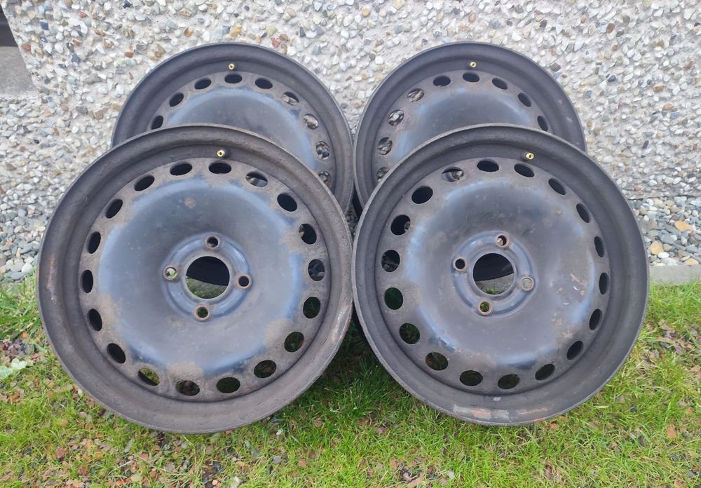 Felgi stalowe 15" Renault Megane GRATIS kolpaki