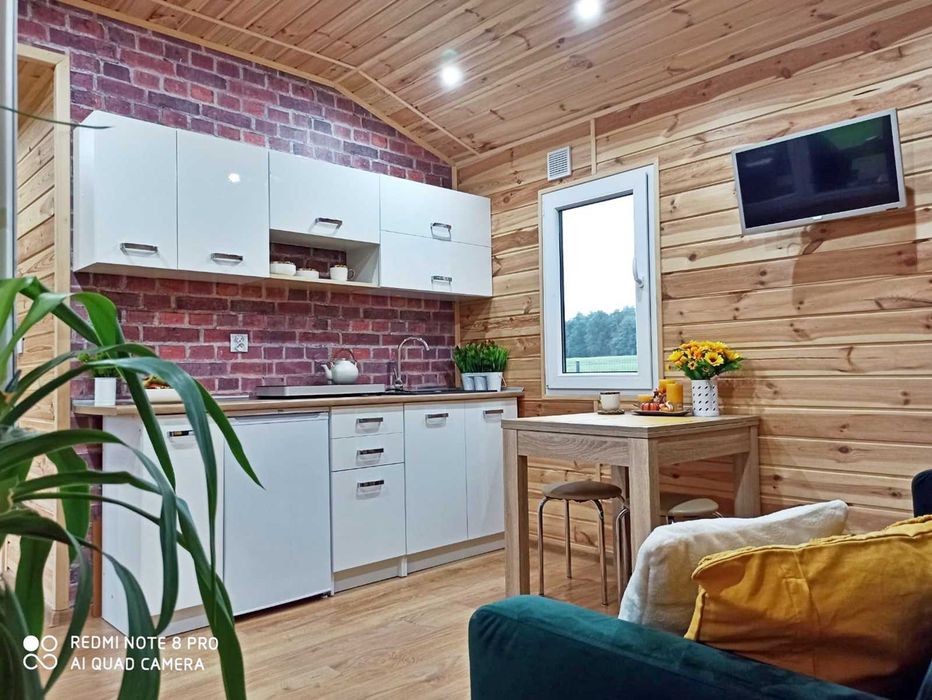 Całoroczny Domek mobilny SOSENKA 35m pod klucz NA ZGŁOSZENIE