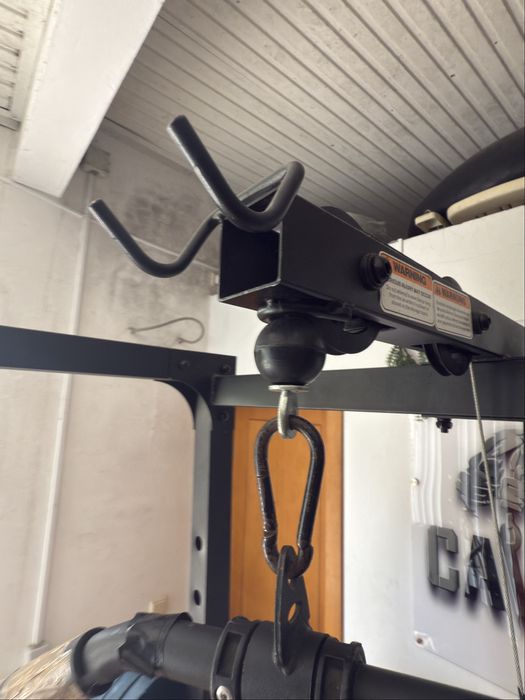 Squat rack / jaula agachamento- SEM PESOS