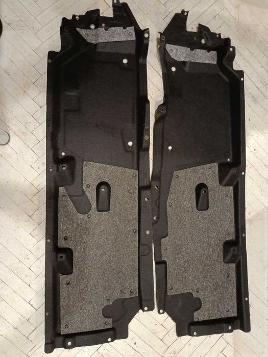 Audi Q7 Q8 4M Захист Защита Днища Шумоізоляція