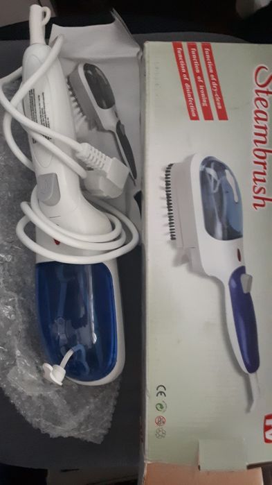 Ferro/Escova portátil a vapor elétrica