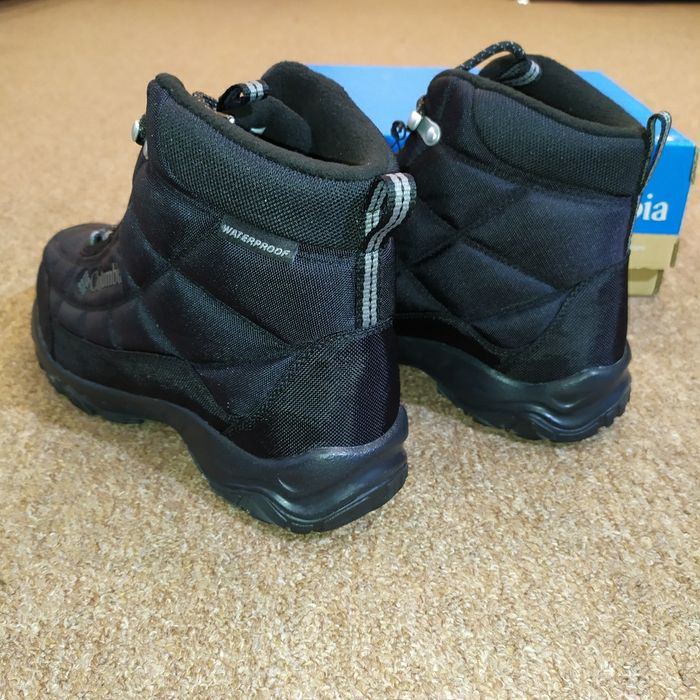 Р.41-47. Ботинки зимние Columbia Firecamp на широкую ногу