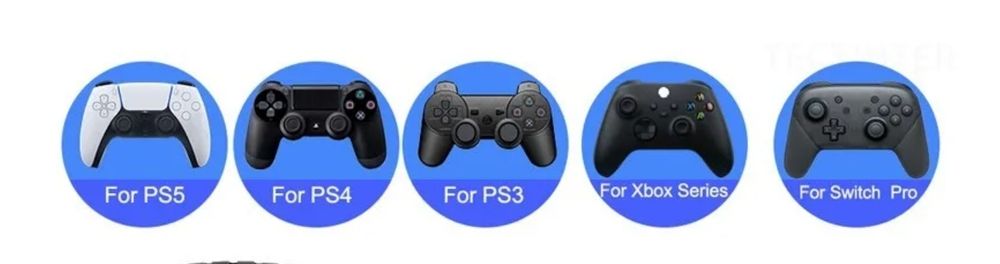 Bolsa/Case para comando Nintendo Switch Pro/PS5 PS4 PS3/Xbox Series