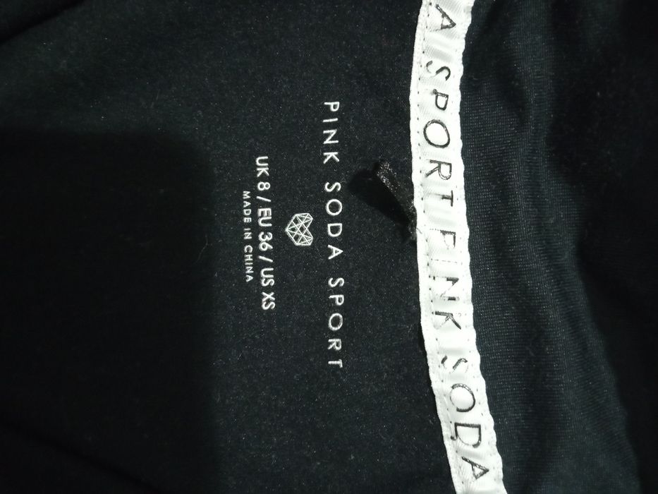 Bluza PINK SODA S techniczn