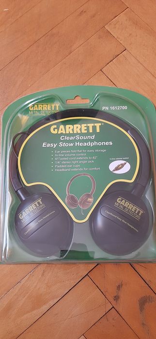 Sluchawki Garrett Clear sound