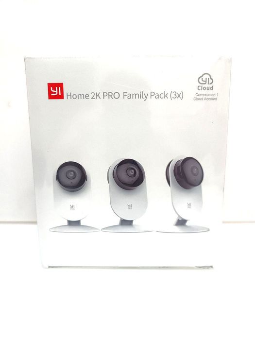 Камера YI PRO 2K, детская видеоняня, камера видеонаблюдения