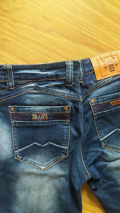 Штани джинси сині