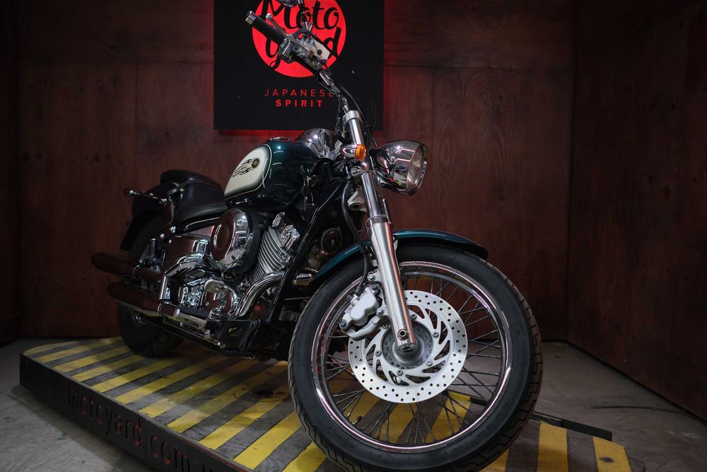 Yamaha DragStar 400 Custom із Японії
