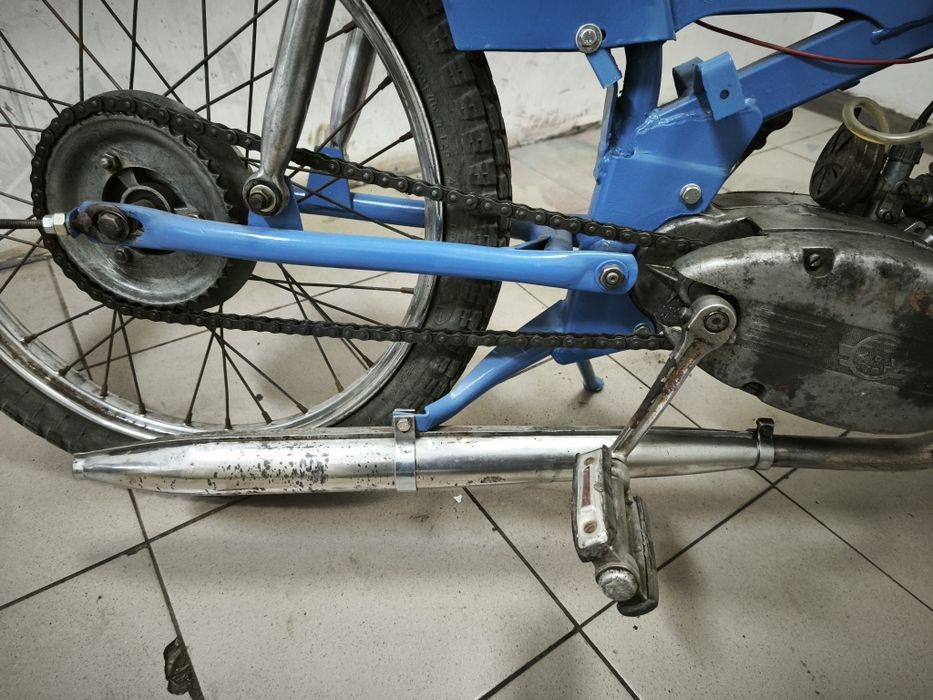 Мопед МП-046 (Верховина 2)відновлений