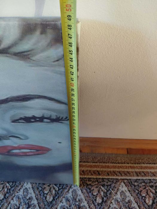Obraz Marilyn Monroe na płótnie