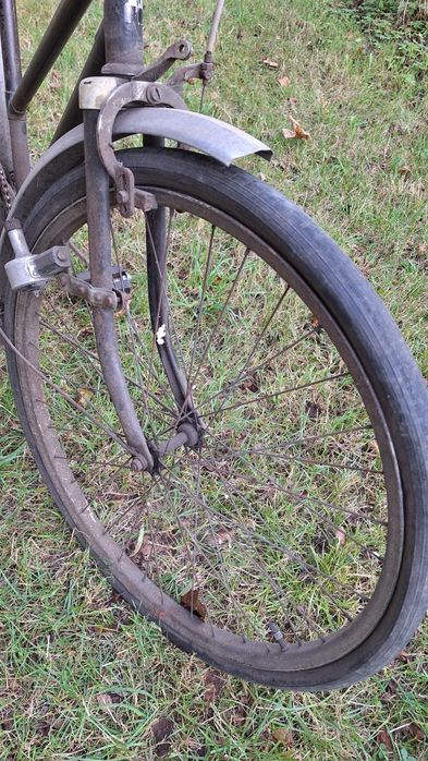 Stary rower Romet, antyk do renowacji