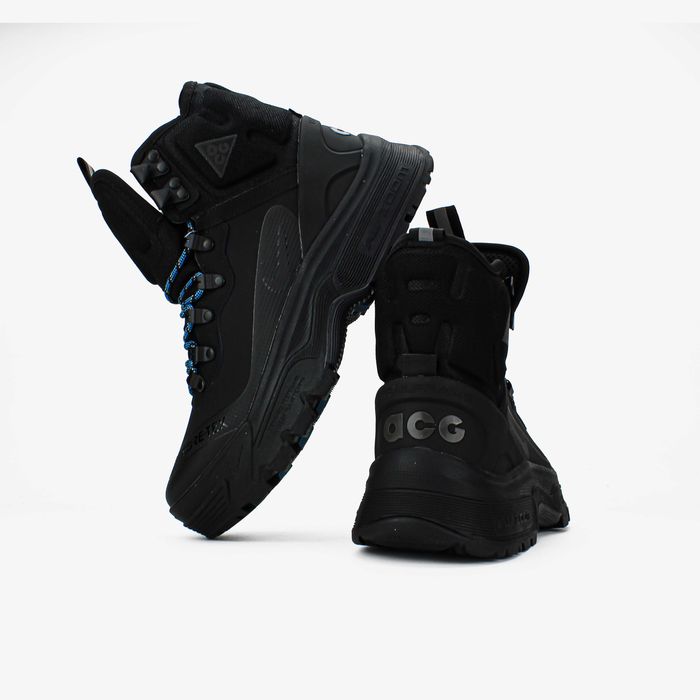 Мужские зимние кроссовки Nike ACG Air Zoom Gaiadome GTX "Black"