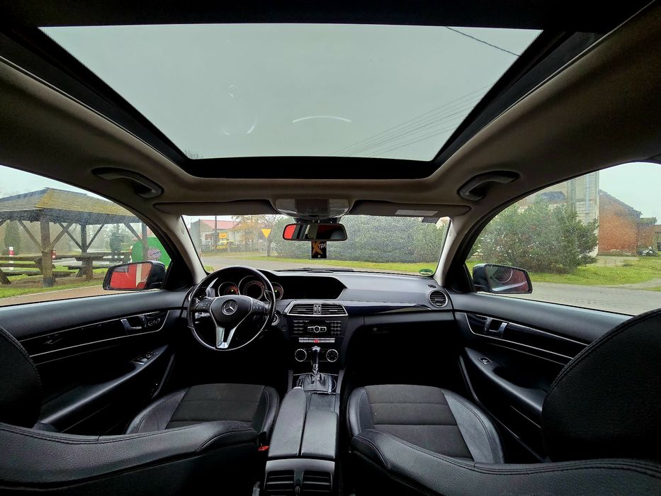 Zamiana Mercedes C Class Coupe AutomatPanoramaNaviSkoryParktronicAlu!