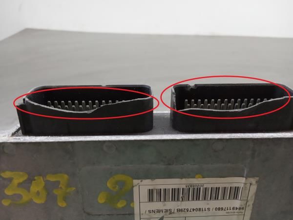 Centralina motor / ECU PEUGEOT 307 (3A/C)