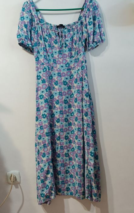 Długa letnia sukienka rozmiar 36 marki Sinsay