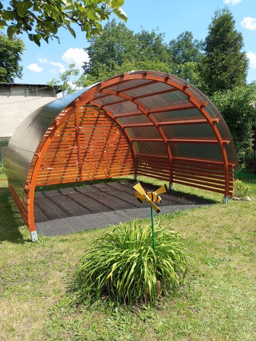Garaż Carport zadaszenie altana 6mx4m