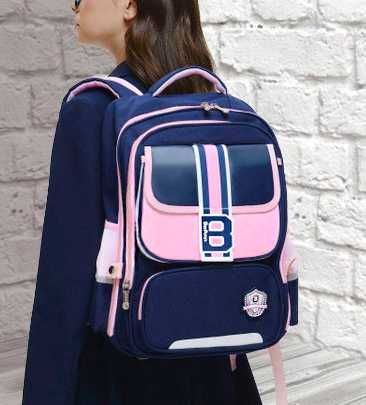 Рюкзак школьный для девочки 3 4 5 6 клас, шкільний портфель дівчинки