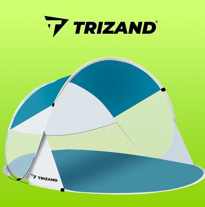 Пляжний намет Trizand 190x120x90см Палатка для дітей та відпочинку