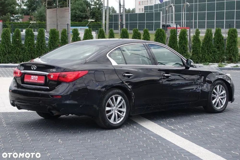 Infiniti Q50 2015 Salon POLSKA Lekko Uszkodzony Faktura Vat 23% OKAZJA MIESIĄCA