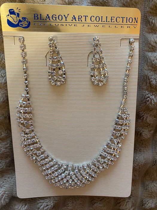 Весільний набір прикрас