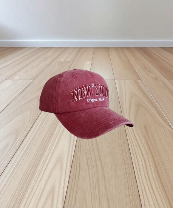 Dżinsowa Czapka z Daszkiem