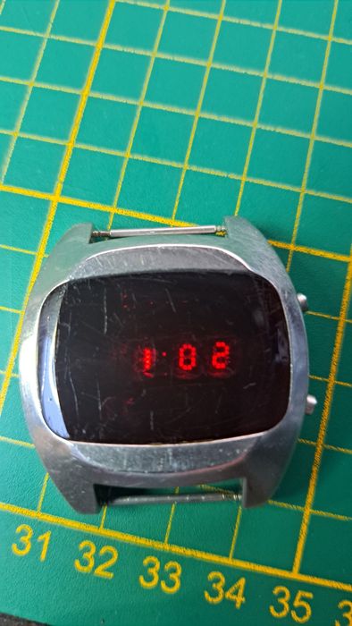 Zegarek LED FOSSIL JR 8864