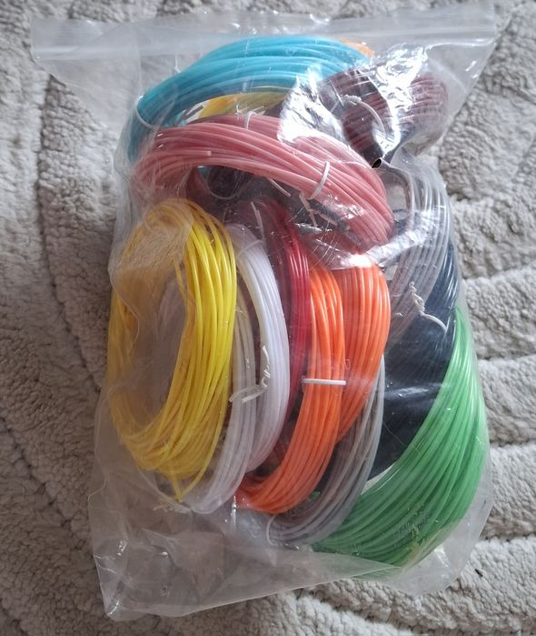 3D długopis + wkłady do niego