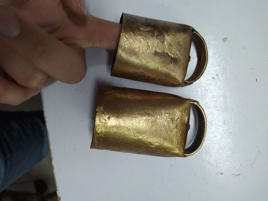 Chocalhos novos vários tamanhos