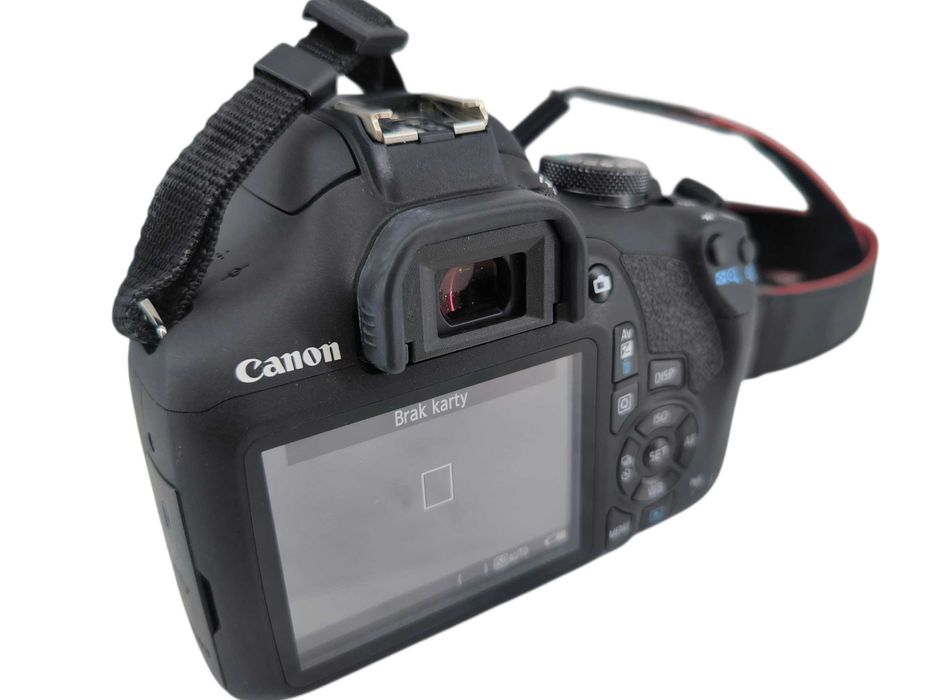 Aparat Canon EOS 2000D SUPER ZESTAW!!!